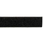 VELOURKLETTBAND SELBSTKLEBEND 5M SCHWARZ