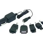 KFZ-UNIVERSAL-HANDYLADEKABEL MIT 6 ADAPTER