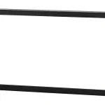 Zier-Rahmen zu Metallkit 381320-00 in Doppel-DIN Radioblenden mit Metallkit