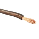 Stromkabel 3.3 mm Braun