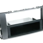 2-DIN RB mit Fach Toyota Auris 2007 anthrazit grau