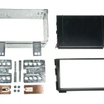 2-DIN RB mit Fach Kia Ceed 2009 schwarz
