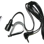 Externes Mikrofon mit 3,5mm Klinkenstecker u.a. für ALPINE, CLARION, SONY, JVC