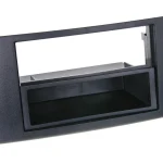 2-DIN RB mit Fach Mercedes M-Klasse W164 2005 schwarz