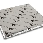ZEALUM ZN-BASE1 Alubutyl Dämm-Matte 90 x 30 cm