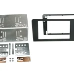 2-DIN RB Audi A3 PRO 8P / 8PA schwarz