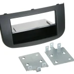 2-DIN RB mit Fach Mitsubishi Colt 2008 schwarz