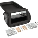 2-DIN RB mit Fach Fiat/Citroen/Peugeot schwarz