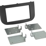 2-DIN RB Mitsubishi Colt 2008 schwarz