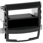 2-DIN RB mit Fach Ssangyong Korando 2010 schwarz