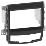 2-DIN RB Ssangyong Korando 2010 schwarz