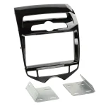 2-DIN RB Hyundai ix20 automatische Klimaanlage Klavierlack