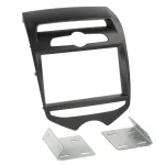 2-DIN RB Hyundai ix20 manuelle Klimaanlage mattschwarz