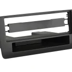 1-DIN RB mit Fach Audi A1 9/2010 schwarz