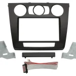 2-DIN RB BMW 1er manuelle Klimaanlage schwarz