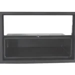 Radioblende Iveco Daily 2007-2014, schwarz