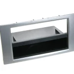 2-DIN RB mit Fach Ford diverse Fahrzeuge silber