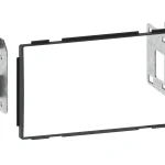 2-DIN RB Nissan Qashqai 2007 schwarz