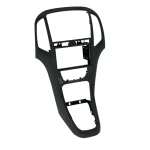2-DIN Radioblende Opel Astra J 2009-2018 perl schwarz