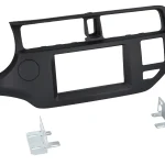 2-DIN RB Kia Rio 09/2011 schwarz