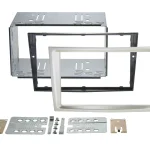 2-DIN RB Opel Astra / Corsa D / Zafira satin-stone