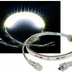 LED-LEISTE 15 SMD LEDS 25CM,WARMWEIß