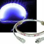 LED-LEISTE 15 SMD LEDS 25CM, KALTWEISS