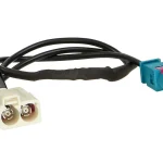 Antennenadapter Fakra Z m Doppel-FAKRA w