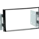 2-DIN RB Kia Carens 2011 Klavierlack / schwarz