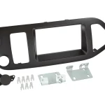 2-DIN RB Kia Picanto 2011 schwarz