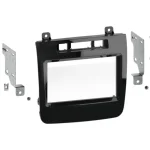 2-DIN RB VW Touareg II 04/2010 Klavierlack / schwarz