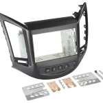 2-DIN RB Chevrolet Orlando 2011 schwarz