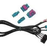 DOPPEL-FAKRA ANTENNEN-ADAPTER MAESTRO UND DAB