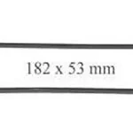 ISO DISTANZRAMEN 10 MM