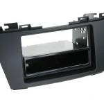 2-DIN Radioblende mit Fach Mazda 5CW 2010-2015 schwarz