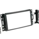 2-DIN Radioblende GM diverse Fahrzeuge schwarz