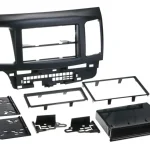 2-DIN RB mit Fach Mitsubishi Lancer 2007 schwarz