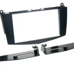 2-DIN Radioblende Mercedes C-Klasse 2007-2011 schwarz