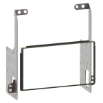 2-DIN RB Nissan X-Trail 2007 schwarz