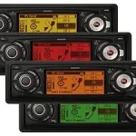 VDO DAYTON MS 4400 1-DIN NAVIGATION RADIO,MP3