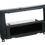 2-DIN RB mit Fach Mercedes CLK 2004 schwarz