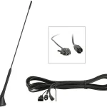Dachantenne AM / FM 12 V / 76 Stabneigung
