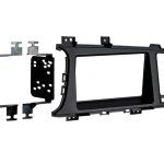 2-DIN Radioblende Kia OptimaTF 03/2012-10/2013 schwarz