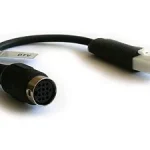 dvbt und dab anschlusskabel zenec für zenec ze-dab60 dab
