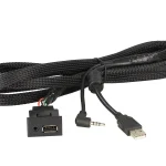 USB / AUX Ersatzplatine Mitsubishi ASX
