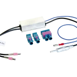 Antennenadapter FakramSet DINm 12V Phantom