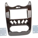 2-DIN RB Dacia Duster 2010 Klavierlack Braun