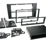 2-DIN RB mit Fach Audi A4 B5 1999 - 2001 schwarz