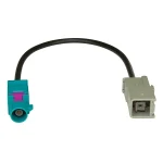 Antennenadapter Fakra M GT5 F passend für Alpine Kenwood