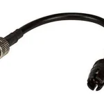 Antennenadapter - HC RAKU 1, Stecker - M10x75 Schraubanschluß Buchse